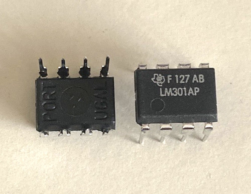 Lm301p texas instruments op - 2x,