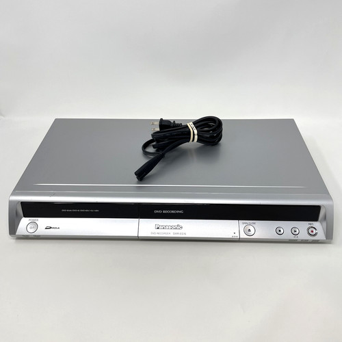 Panasonic dmr es15 dvd player - panasonic,