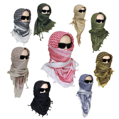 Foulard shemagh 100 - foulard,