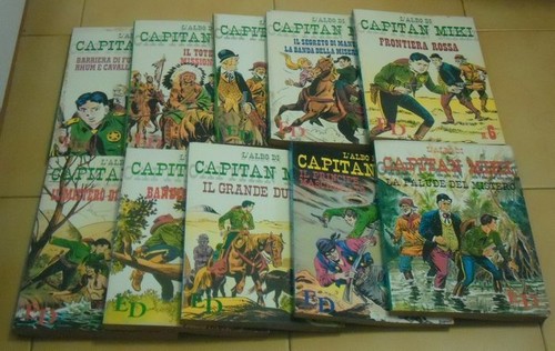 Capitan miki serie - capitan,