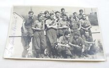 FOTO  MILITARE WW2 TRENTO