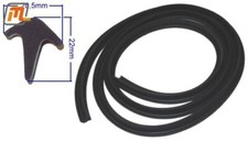 FORD Transit MK1 MK2 Guarnizione in Gomma Porta Profilo Anteriore 4,4m per 1 Porta