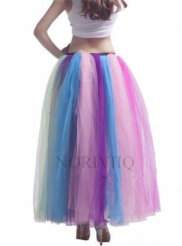 Tutù donna arcobaleno