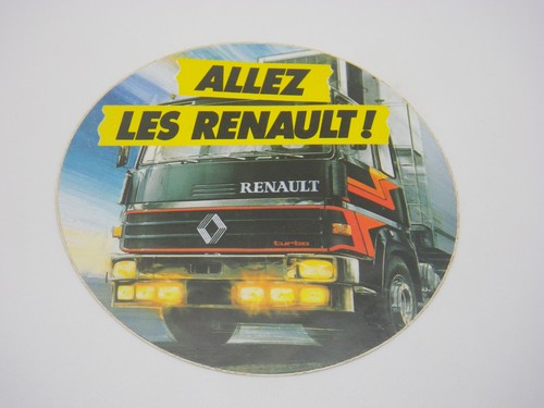 Allez les renault camion - -,