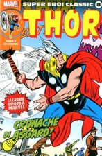 fumetto SUPER EROI CLASSIC GAZZETTA DELLO SPORT numero 8 THOR