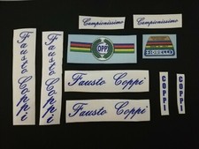 Kit adesivi compatibili Coppi Fiorelli decals