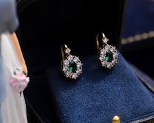 Orecchini a Monachella Dorato