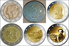 MONACO TODOS LOS 2 EUROS CONMEMORATIVOS DESDE 2007 HASTA 2024
