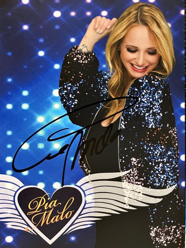 Autografo pia malo - figlia, di