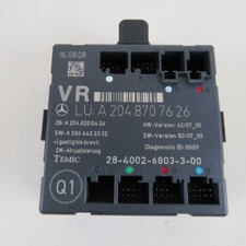 Porta anteriore destra A2048707626 per MERCEDES CLASSE C W204 2007-2013 usata (58767)