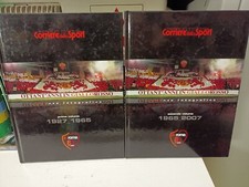 LIBRI 2 VOLUMI OTTANT'ANNI IN GIALLOROSSO 1927_1965 1965_2007AS ROMA TOTTI SENSI