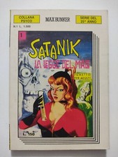 Satanik n.1 Ristampa Collana