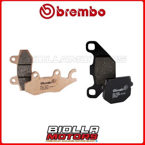 Kit pastiglie freno brembo - kit,