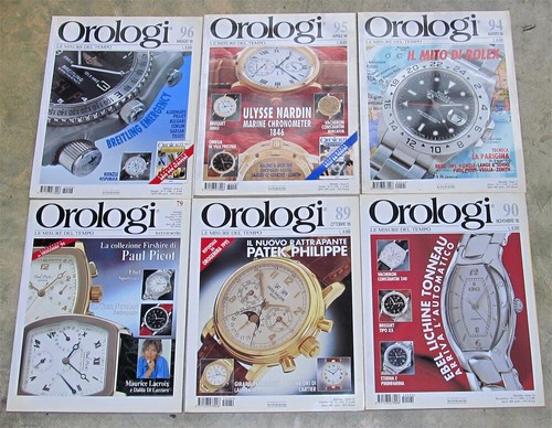 Rivista orologi della - rivista,
