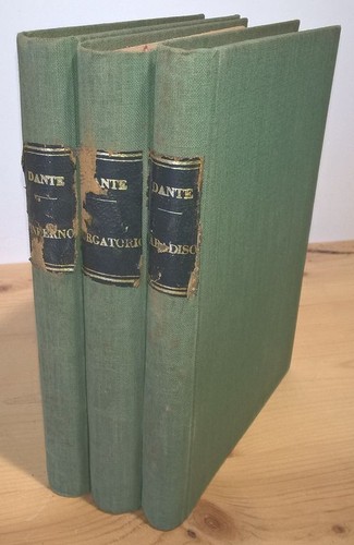 Divina commedia tre - la, volumi