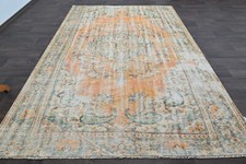 Tappeto vintage turco Oushak