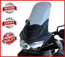 HONDA XL 1000 V VARADERO 2003-13 69cm CUPOLINO ALTO PARABREZZA TOURING 4 COLORI