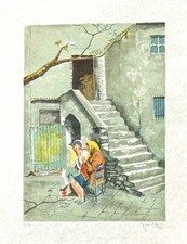 VIKO   VICTOR    LITHOGRAPHIE