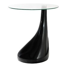 Tavolino INFINITO Da Salotto Con Piano In Vetro Temperato