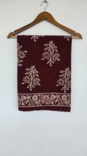 Burgundy Indian Beach Wrap
