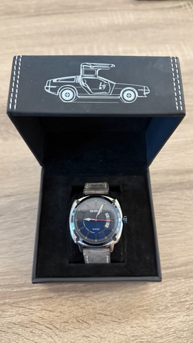 Orologio delorean motor - orologio,