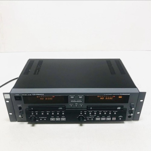 Tascam rw402 - tascam, cd-rw402