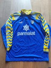 Maglia Parma 1995-1996 Away Puma Very Rare Vintage #11