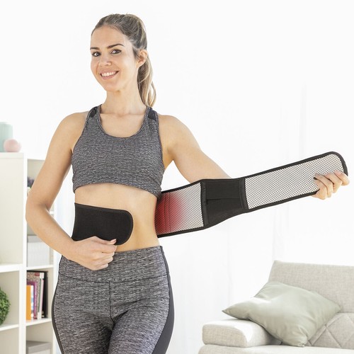 Fascia termica lombare con - fascia,