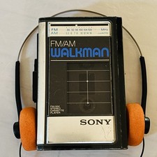 Sony walkman stereo am - sony, fm/am