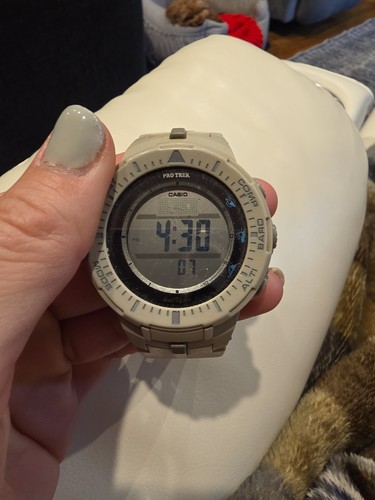 Orologio casio pro trek - orologio,