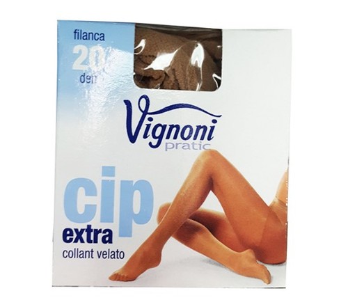 Paia collant donna daino - 12,