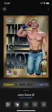 Topps Slam WWE 2025 Chrome