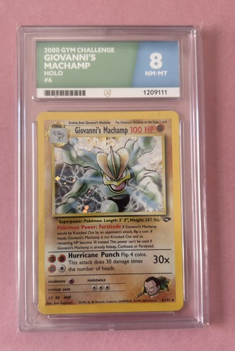 Vintage pokemon giovanni - vintage, giovanni's