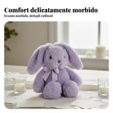 Coniglietto con Fiocco Stile