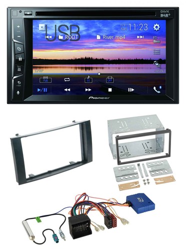 Pioneer bluetooth 2din - pioneer, usb