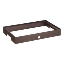 Alzata Buffet Base Bassa Caleido Caffè H 7,5 cm in Acciaio - Pintinox - Hotel