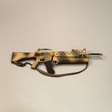 Arma pistola 1/6 CAMO M16