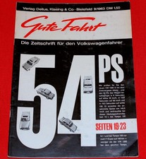 VW 1500 Type3 54 CV -