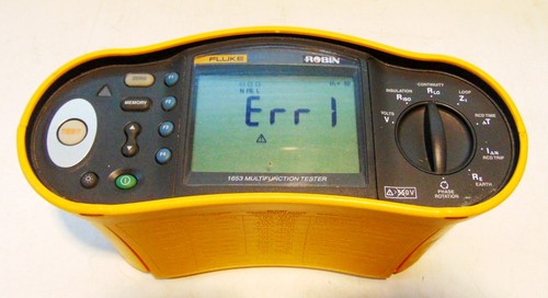 Fluke 1653 tester - fluke,