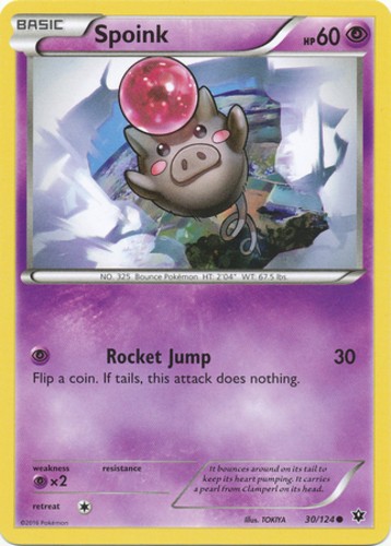 Spoink 124 destino - -,