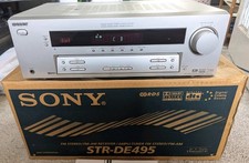 Sony STR-DE495 FM/AM