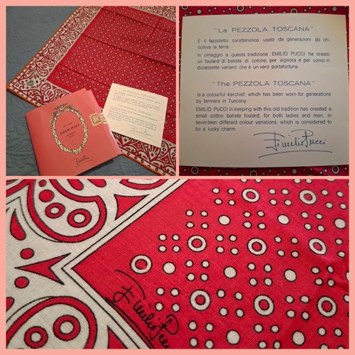 Foulard pochette pezzola - foulard,