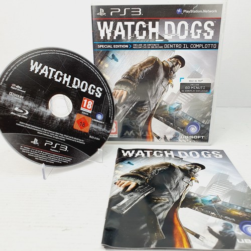 Watch dogs ps3 - pal, ita