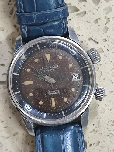Raro orologio automatico leuba - raro,