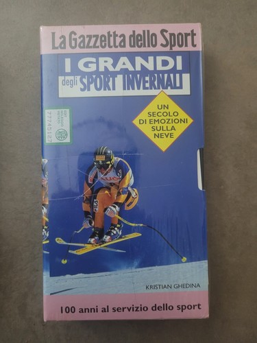 Vhs grandi degli sport - degli,