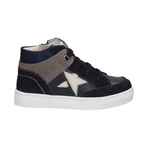 Balducci sneakers alta blu - sneakers, con