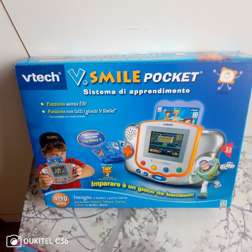 Vtech smile pocket - v.smile,