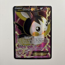 Emolga EX Full Art 143/146 XY