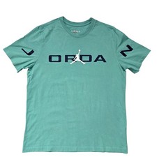 Jordan Shirt Uomo XL Teal