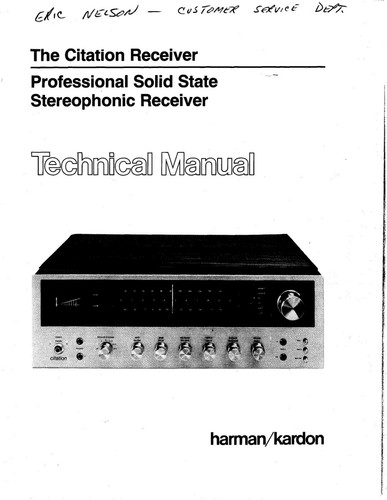 Manuale tecnico - tecnico,